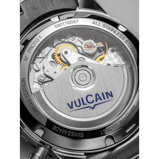 VULCAIN SKINDIVER CHRONOGRAPH SALMON - SKINDIVER CHRONO - ZNAČKY