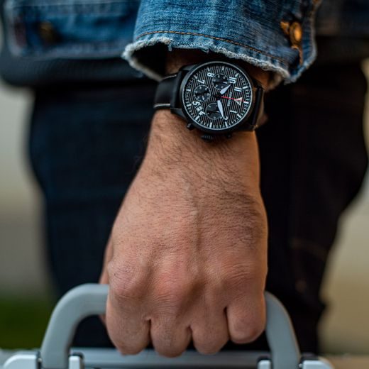 CHRONOGRAF JUNKERS FLIEGER 956.01.02 - FLIEGER - ZNAČKY