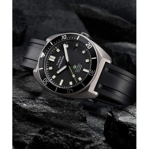 TIMEX EXPEDITION PIONEER TITANIUM AUTOMATIC TW2Y63600UK - TIMEX - ZNAČKY