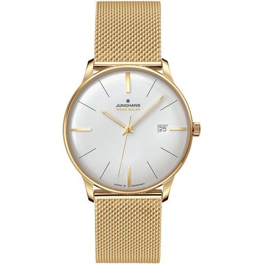 JUNGHANS MEISTER MEGA SOLAR 59/7600.46 - MEGA - ZNAČKY