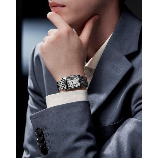 FREDERIQUE CONSTANT CLASSICS CARRÉE SMALL SECONDS QUARTZ FC-235S2C6B - CLASSICS GENTS - ZNAČKY