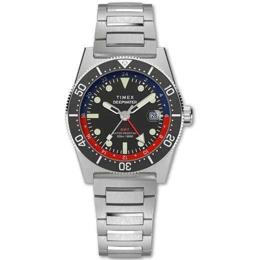 TIMEX DEEPWATER REEF 200 GMT 40MM TW2W95300 - TIMEX - ZNAČKY