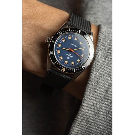 NIVADA GRENCHEN AQUAMAR BLUE - ANTARCTIC - ZNAČKY