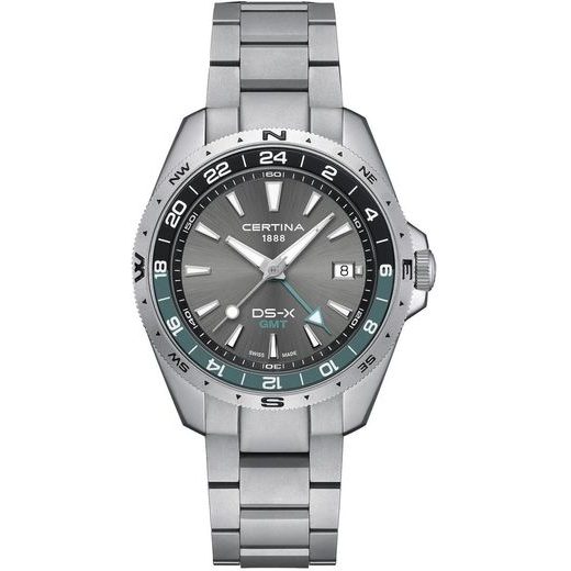 CERTINA DS-X GMT C047.452.11.081.00 - DS-X - ZNAČKY