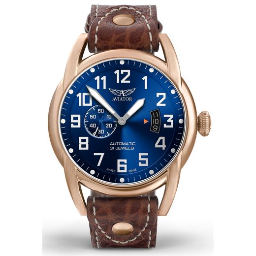 AVIATOR BRISTOL SCOUT AUTOMATIC V.3.18.2.191.4 - BRISTOL - ZNAČKY