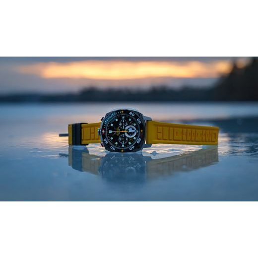 VOSTOK EUROPE SYSTEMA PERIODICUM SULPHUR VK67-650E725 - SYSTEMA PERIODICUM - ZNAČKY