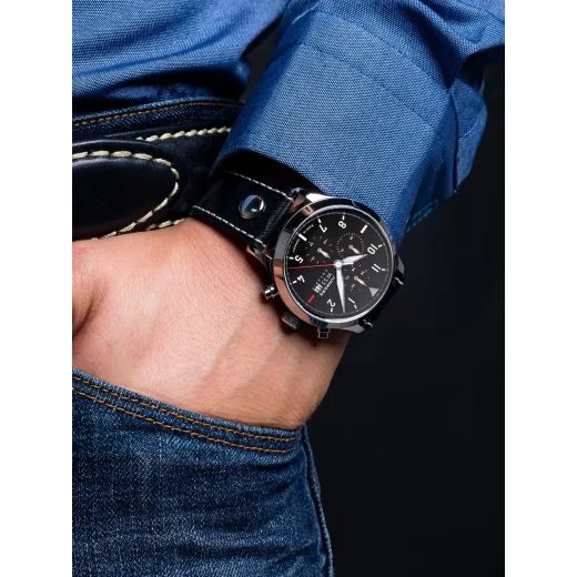 JUNKERS COCKPIT W33 CHRONOGRAPH 914.03.02 - COCKPIT - ZNAČKY