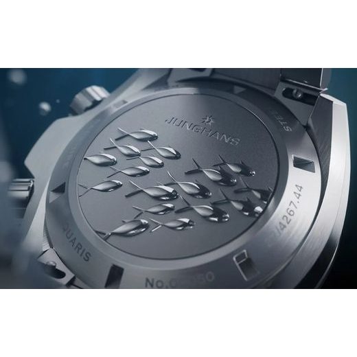 JUNGHANS AQUARIS RED 27/4661.44 - SPORT - ZNAČKY