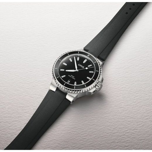 ORIS AQUIS DATE DIAMONDS 36,5 MM 01 733 7792 4194-07 4 19 64FC - AQUIS - ZNAČKY