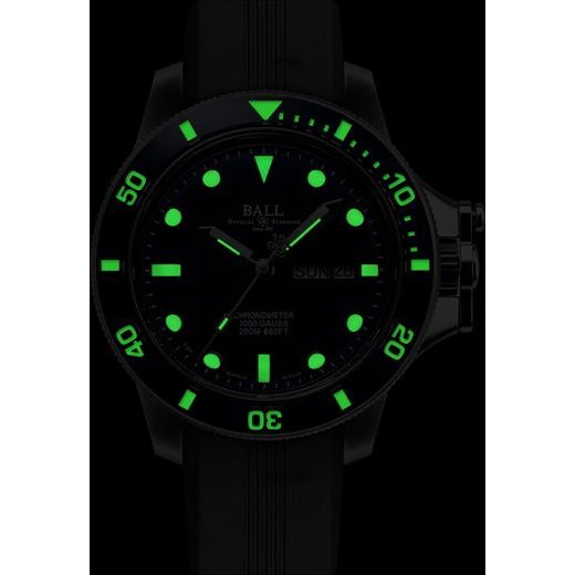 BALL ENGINEER HYDROCARBON ORIGINAL (43 MM) COSC DM2218B-P1CJ-BE - ENGINEER HYDROCARBON - ZNAČKY
