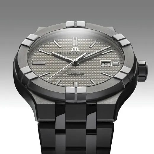 MAURICE LACROIX AIKON AUTOMATIC TITANIUM AI6008-TT032-230-1 - AIKON - ZNAČKY