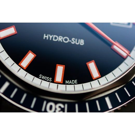 EDOX HYDRO-SUB AUTOMATIC 80128-3BUM-BUIO LIMITED EDITION - HYDRO SUB - ZNAČKY