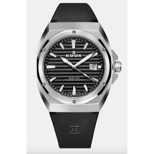 EDOX DELFIN THE ORIGINAL 1973 DATE – GENTS 53032-3CA-NIN - DELFIN - ZNAČKY