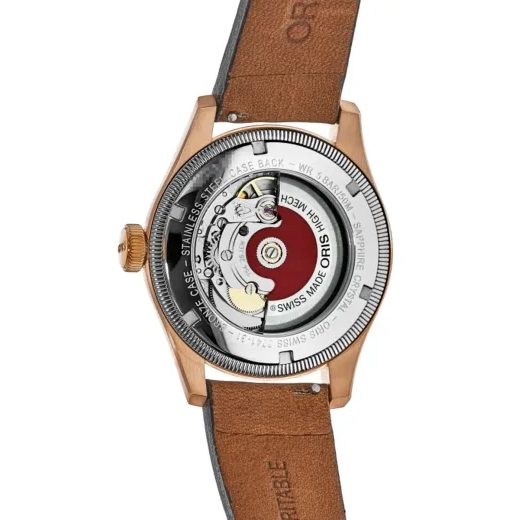 ORIS BIG CROWN BRONZE POINTER DATE 01 754 7741 3168-07 5 20 58BR - BIG CROWN - ZNAČKY