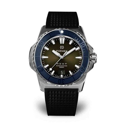 FORMEX REEF 39,5 AUTOMATIC CHRONOMETER GREEN DIAL - REEF - ZNAČKY