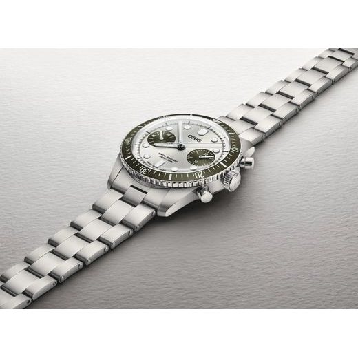 ORIS DIVERS SIXTY-FIVE CHRONOGRAPH 01 771 7791 4051-07 8 20 18 - DIVERS - ZNAČKY