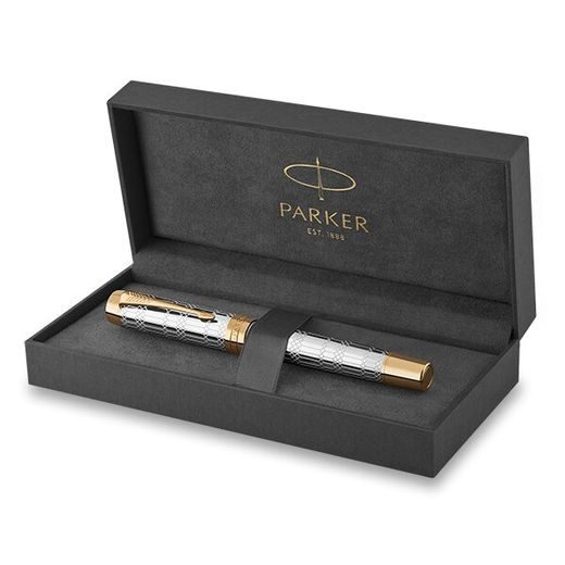 PARKER DUOFOLD SE QUEEN´S PLATINUM JUBILEE PLNIACE PERO 1502/817507 - PLNIACE PERÁ - OSTATNÉ