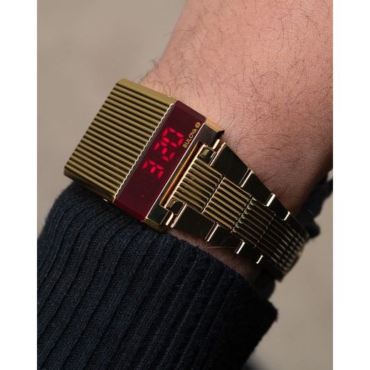 BULOVA COMPUTRON 97C110 SPECIAL EDITION - ARCHIVE SERIES - ZNAČKY