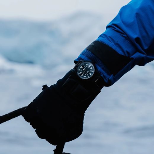 HAMILTON KHAKI FIELD AUTO H70575733 - KHAKI FIELD - ZNAČKY