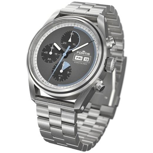 FORTIS STRATOLINER S-41 COSMIC GRAY F2340008 - STRATOLINER - ZNAČKY