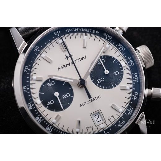 HAMILTON AMERICAN CLASSIC INTRA-MATIC AUTO CHRONO H38416711 - AMERICAN CLASSIC - ZNAČKY