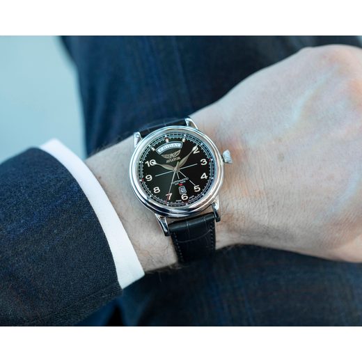 AVIATOR DOUGLAS DAY-DATE 45 AUTOMATIC V.3.44.0.397.4 - DOUGLAS DAY-DATE - ZNAČKY