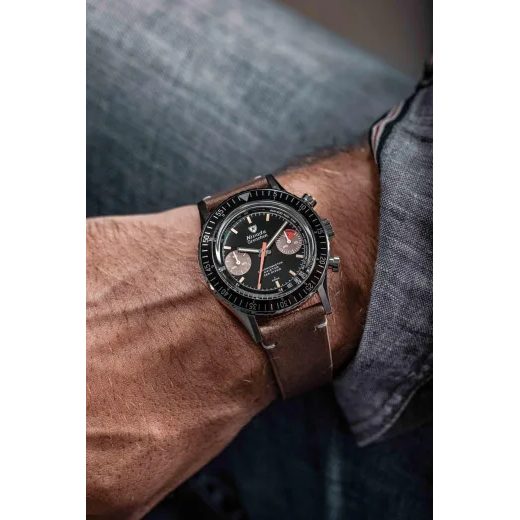 NIVADA GRENCHEN CHRONOMASTER ORANGE BOY MANUAL - CHRONOMASTER - ZNAČKY