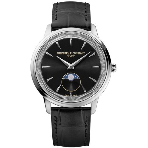FREDERIQUE CONSTANT CLASSICS LADIES MONETA MOONPHASE QUARTZ FC-206B3S6 - FREDERIQUE CONSTANT - ZNAČKY