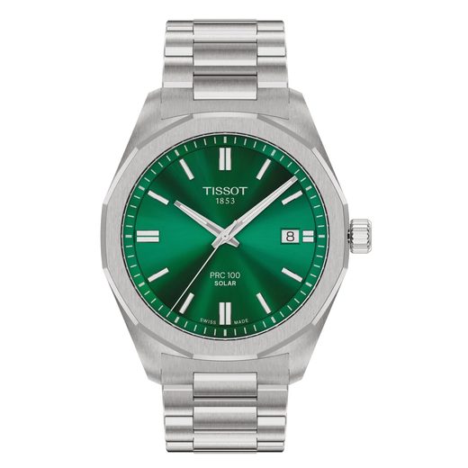 TISSOT PRC 100 SOLAR QUARTZ 39 MM T151.422.11.091.00 - PRC 100 - ZNAČKY