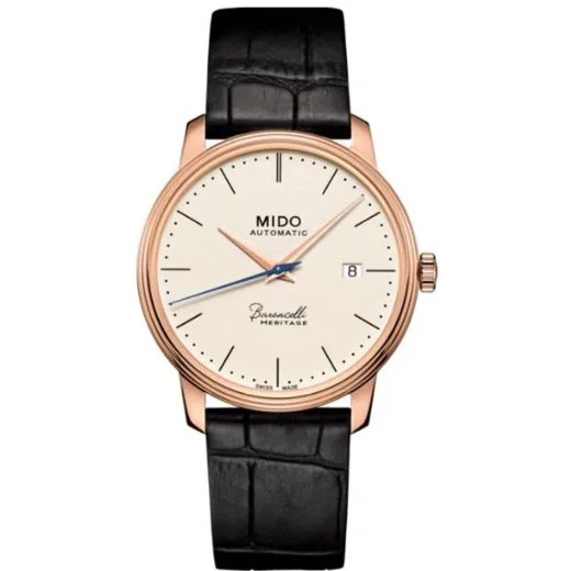 SET MIDO BARONCELLI HERITAGE M027.407.36.260.00 A M027.207.36.260.00 - HODINKY PRE PÁRY - HODINKY