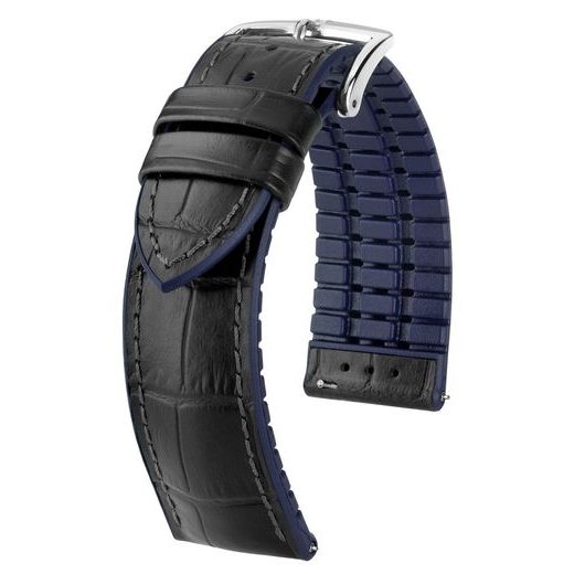 ŘEMÍNEK HIRSCH ANDY - ČERNO-MODRÝ - REMIENKY - OSTATNÉ