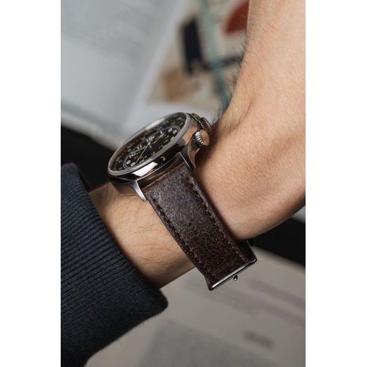 BULOVA A-15 PILOT WATCH 96A245 - ARCHIVE SERIES - ZNAČKY