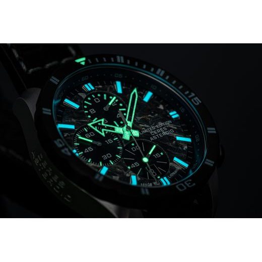 VOSTOK EUROPE CELESTIAL OBJECTS CERES ASTEROID 6S10-320E693 - CELESTIAL OBJECTS - ZNAČKY