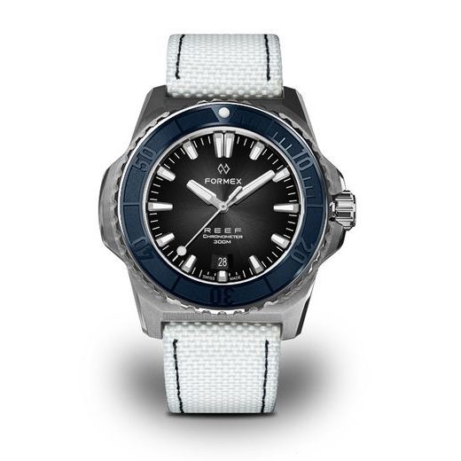 FORMEX REEF 42 AUTOMATIC CHRONOMETER BLACK DIAL - REEF - ZNAČKY
