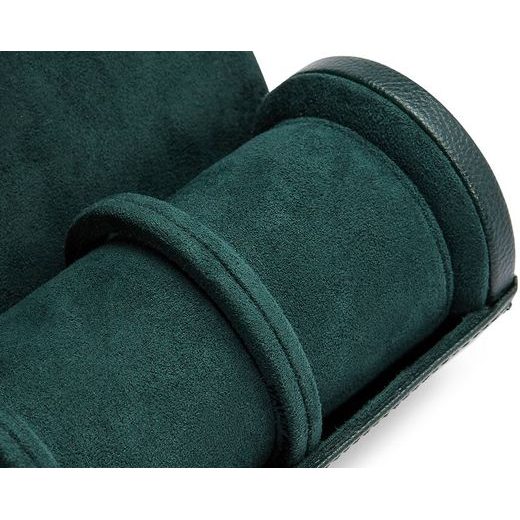 PUZDRO NA HODINKY WOLF BRITISH RACING GREEN 792941 - BOXY NA HODINKY - OSTATNÉ