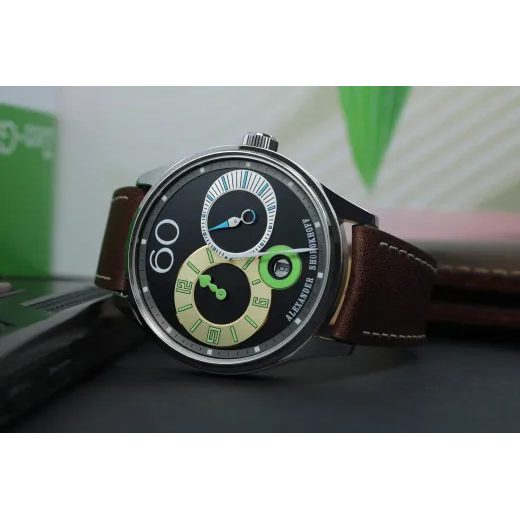 ALEXANDER SHOROKHOFF REGULATOR AUTOMATIC AS.R03-4 - AVANTGARDE - ZNAČKY