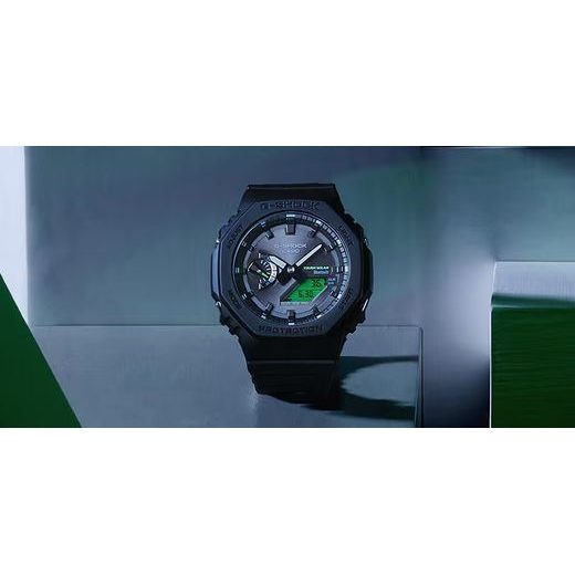 CASIO G-SHOCK GA-B2100BEG-1AER BLACK AND ELECTRO GREEN SERIES - CASIOAK - ZNAČKY