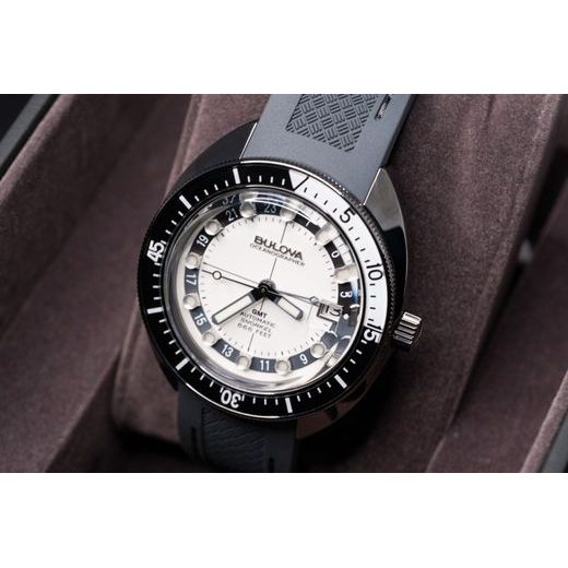 BULOVA OCEANOGRAPHER DEVIL DIVER GMT 98B407 - ARCHIVE SERIES - ZNAČKY