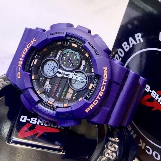 CASIO GA-140-6AER - G-SHOCK - ZNAČKY