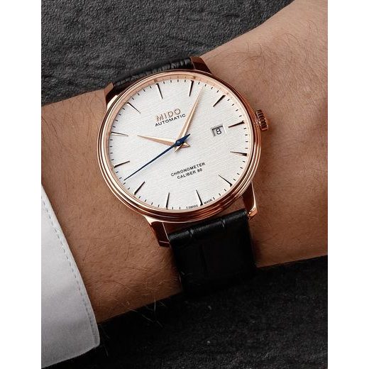 MIDO BARONCELLI CHRONOMETER SILICON M027.408.36.031.00 - BARONCELLI - ZNAČKY