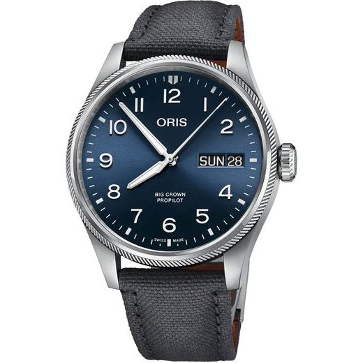 ORIS BIG CROWN PROPILOT BIG DAY DATE 01 752 7760 4065-07 3 22 05LC - PROPILOT - ZNAČKY