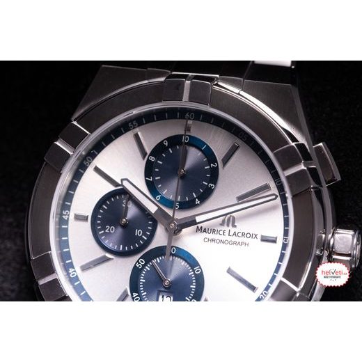 MAURICE LACROIX AIKON QUARTZ CHRONOGRAPH AI118-SS002-230-1 - AIKON - ZNAČKY