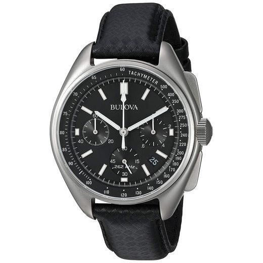 BULOVA 96B251 SPECIAL EDITION LUNAR PILOT CHRONOGRAPH WATCH - BAZAR - ARCHIVE SERIES - ZNAČKY