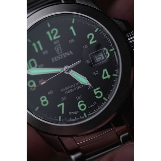 FESTINA SWISS MADE FIELD 20081/4 - SWISS MADE - ZNAČKY