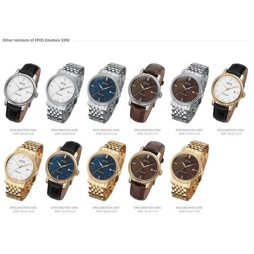 EPOS EMOTION 3390.152.20.16.25 - TIMELESS - ZNAČKY