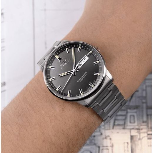 MIDO COMMANDER CHRONOMETER LIMITOVANÁ EDÍCIA M021.431.11.061.02 - COMMANDER - ZNAČKY