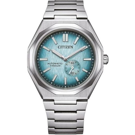 CITIZEN ZENSHIN 60 SUPER TITANIUM AUTOMATIC SMALL SECONDS NK5020-58L - SUPER TITANIUM - ZNAČKY