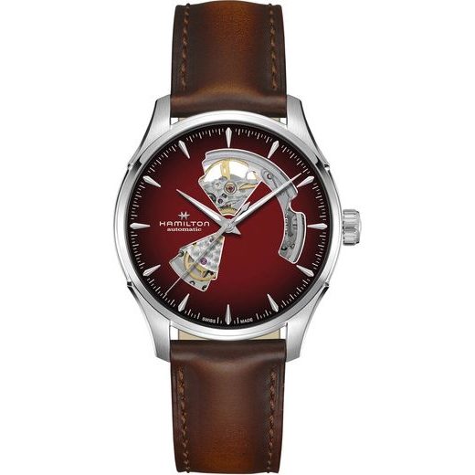 HAMILTON JAZZMASTER OPEN HEART AUTO H32675570 - JAZZMASTER - ZNAČKY