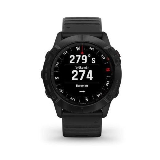 GARMIN FENIX6X PRO GLASS, BLACK/BLACK BAND (MAP/MUSIC) 010-02157-01 - ARCHÍV