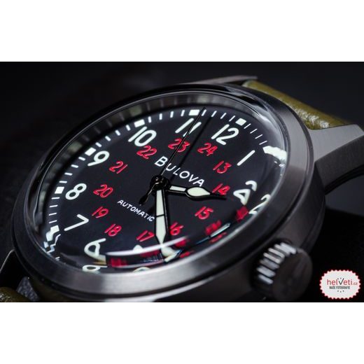 BULOVA HACK WATCH 98A255 - ARCHIVE SERIES - ZNAČKY